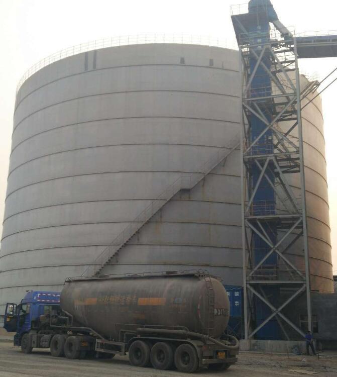 新乡5万吨钢板库