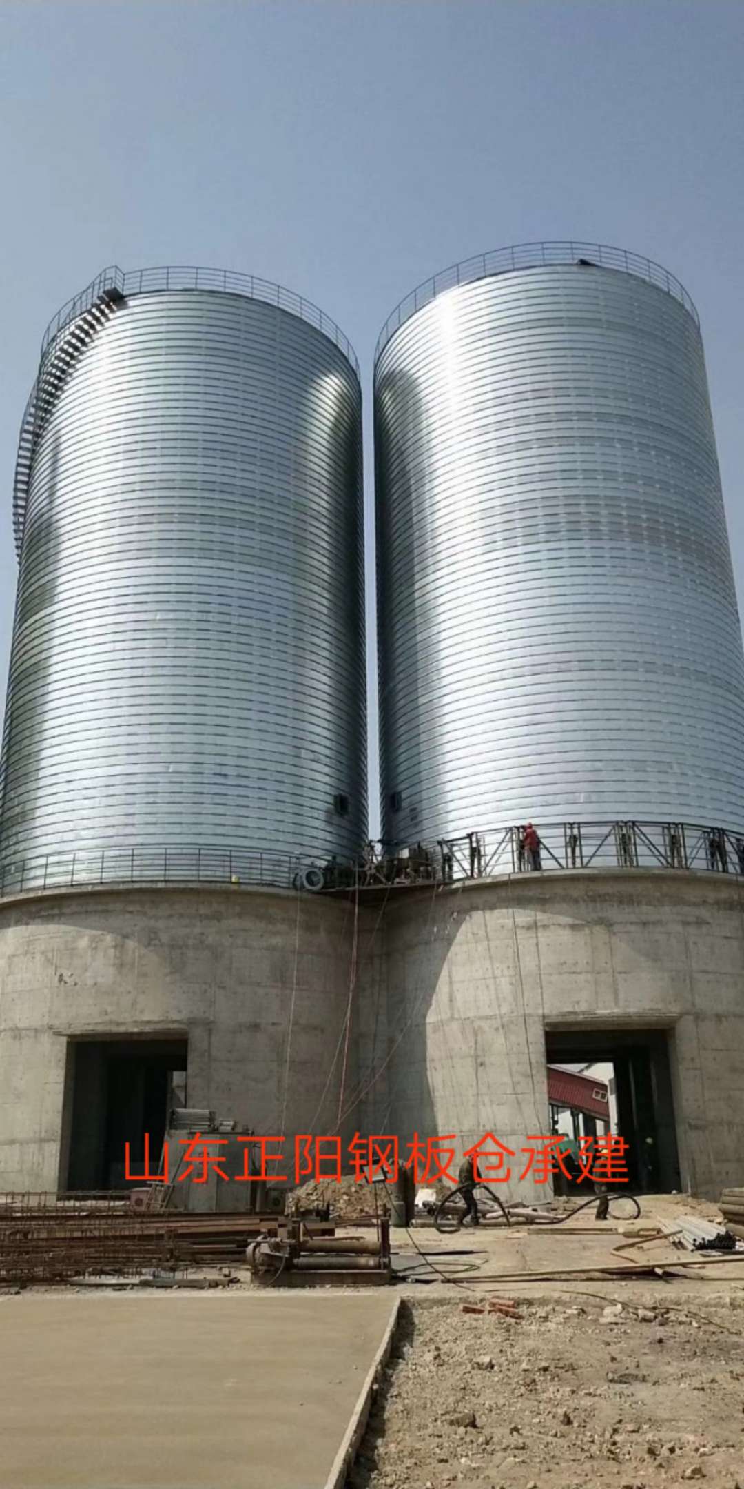 新乡5000吨卷板仓 卷板库