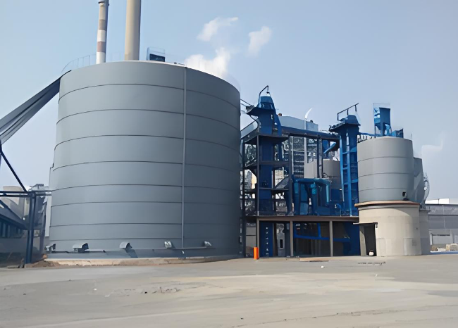 新乡1万吨钢板仓